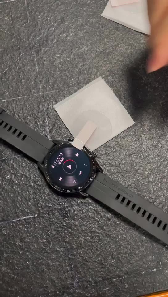 Пленка защитная для часов Realme Watch S 2.5D 9H 2 шт