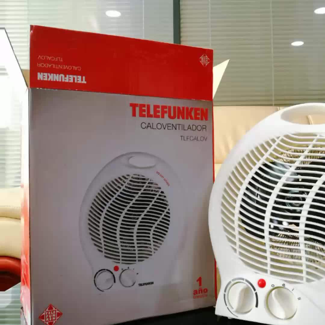 Shape Integral Carry Handle Room Heater Abs 2000w Material Cool White