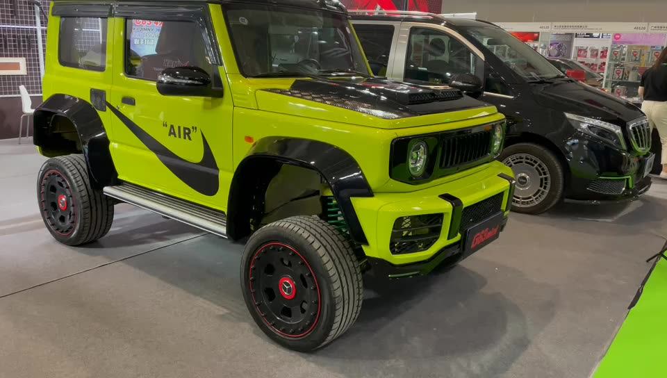 Jimny 4x4 Body Kits For Jimny 20182021model 4x4 Wide G63 Body Kits For