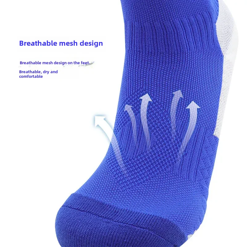 football non-slip socks for training