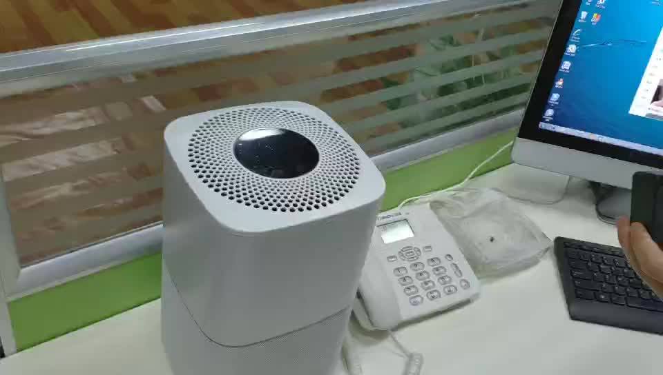 Customized Desk Air Purifier H11/h13 Toilet Intelligent Air Purifier
