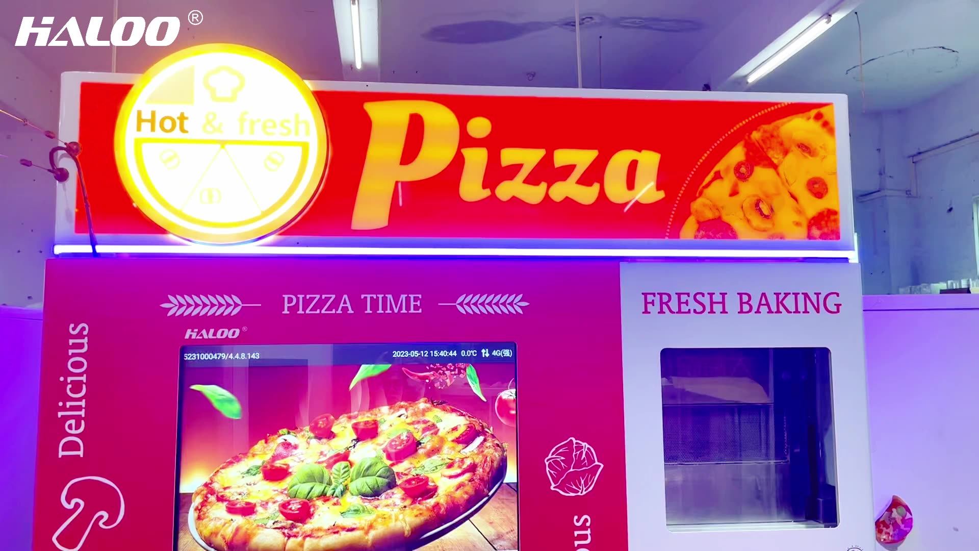 Pizza vending machine price