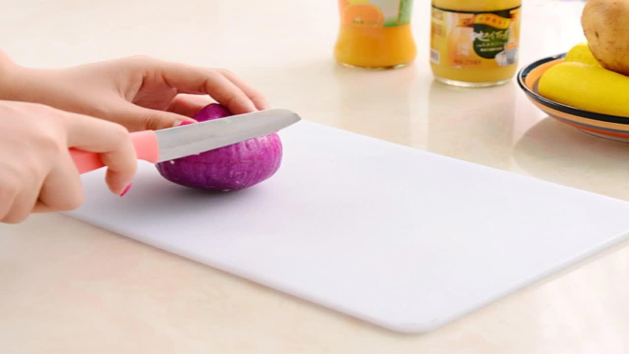 Foldable Fruit Vegetables Plastic Chopping Board/chopping Block/cutting