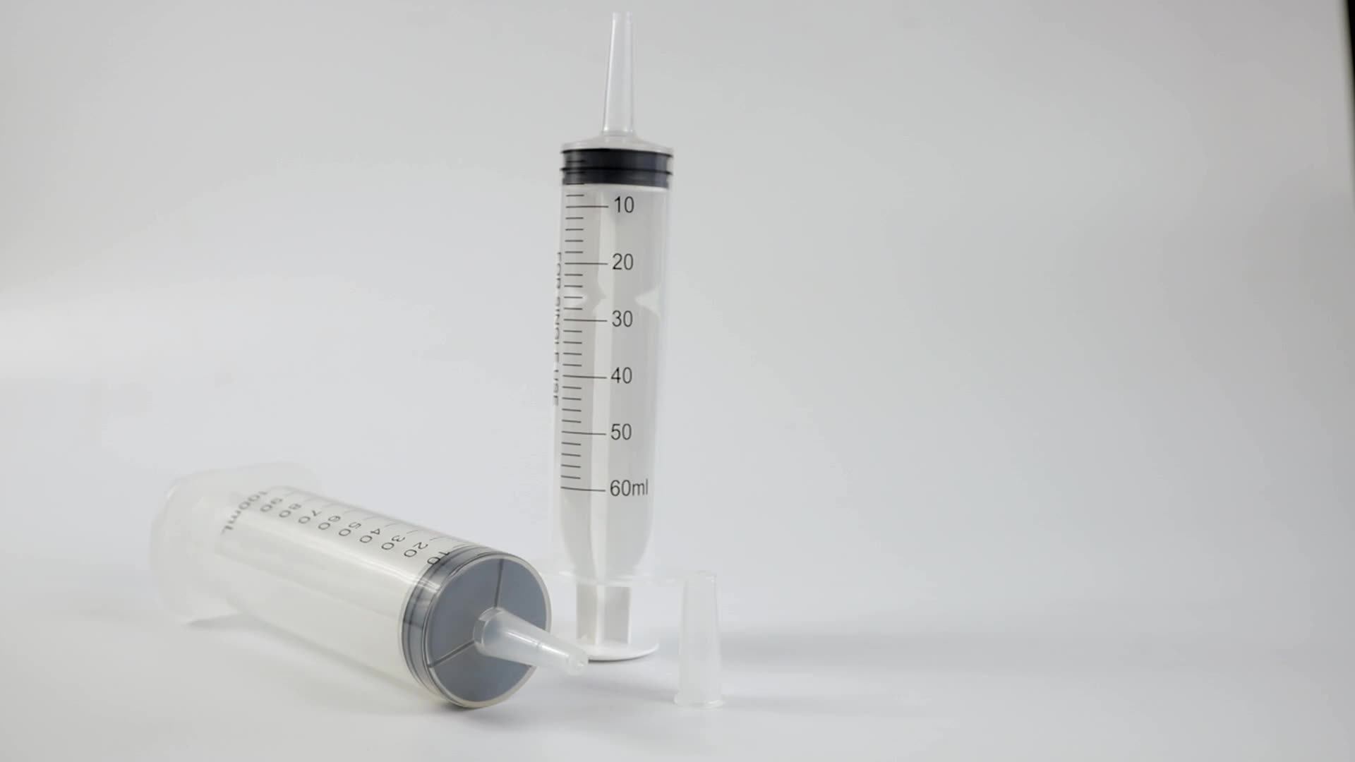 Sterile Safety Self Destructive Syringes For Single Use 1ml 3ml 5ml