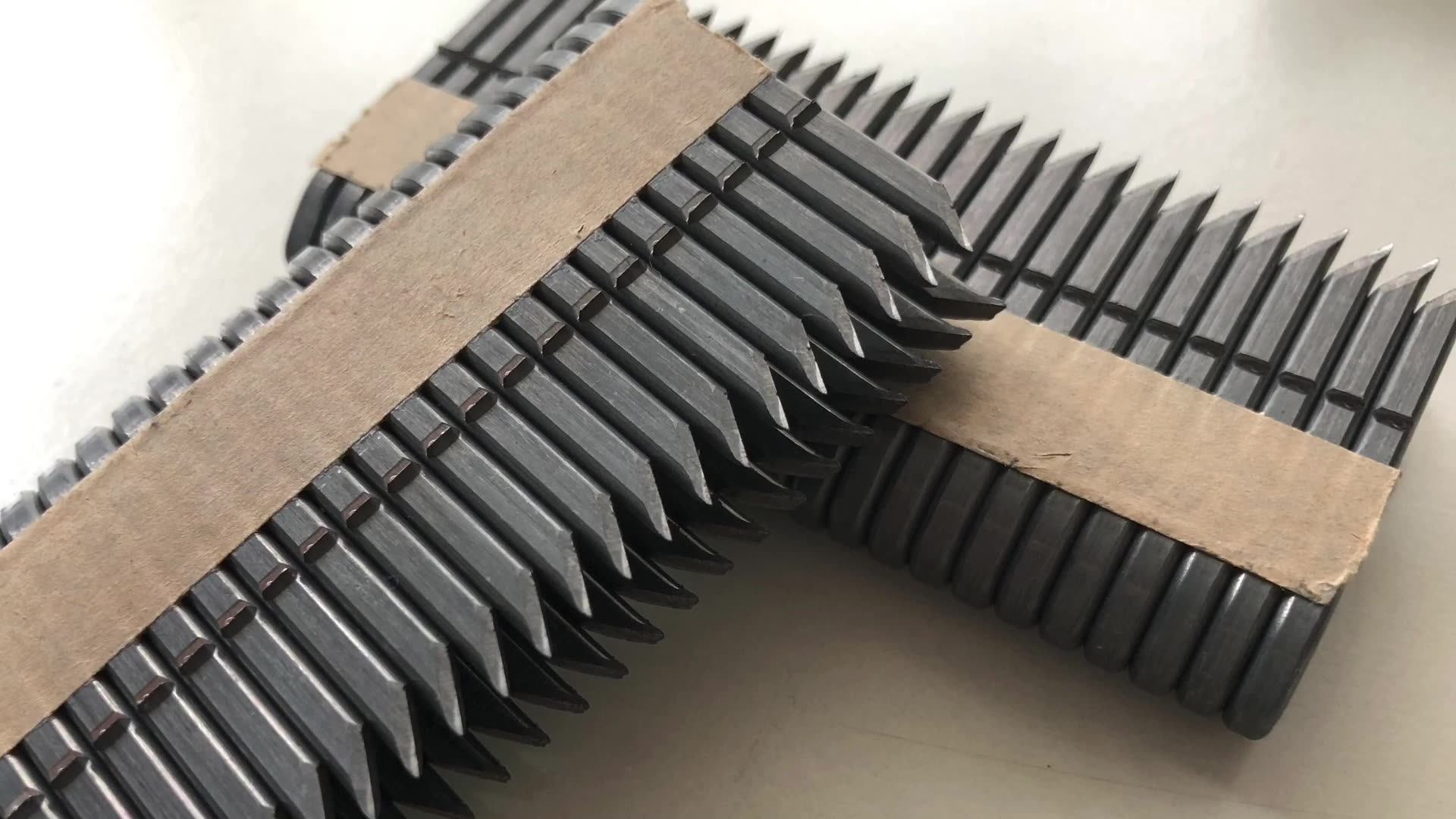 3.15x40mm Barbed Fence Staples For Popular Gun Buy Collated Fence