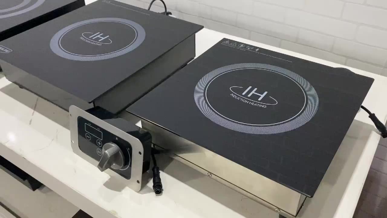 2500w 3000w Powerful Commercial Induction Built In Stove Cooker