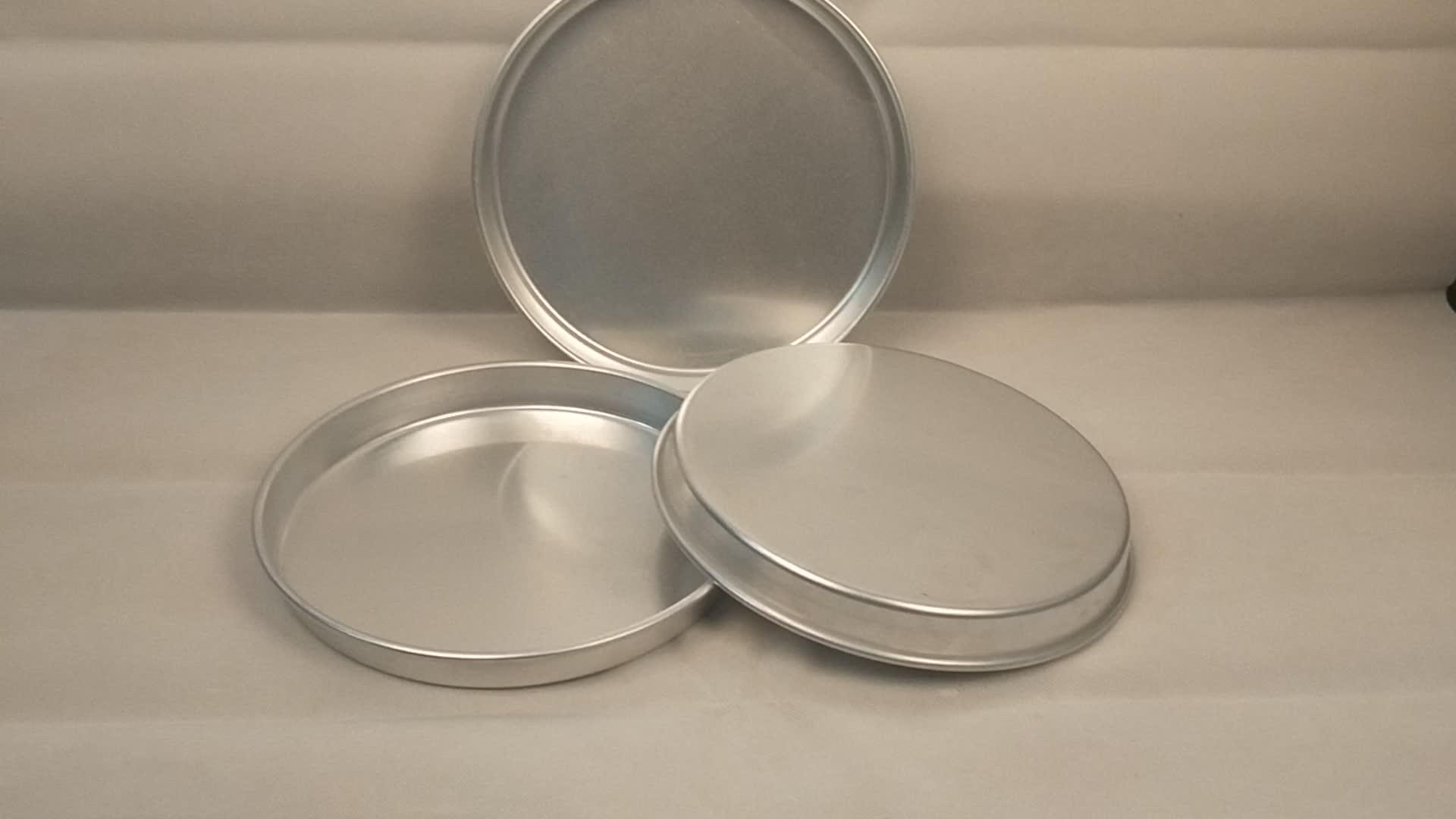 Nsf Approved 9 Aluminum Alloy Nonstick Colored Round Cake Mould Pan