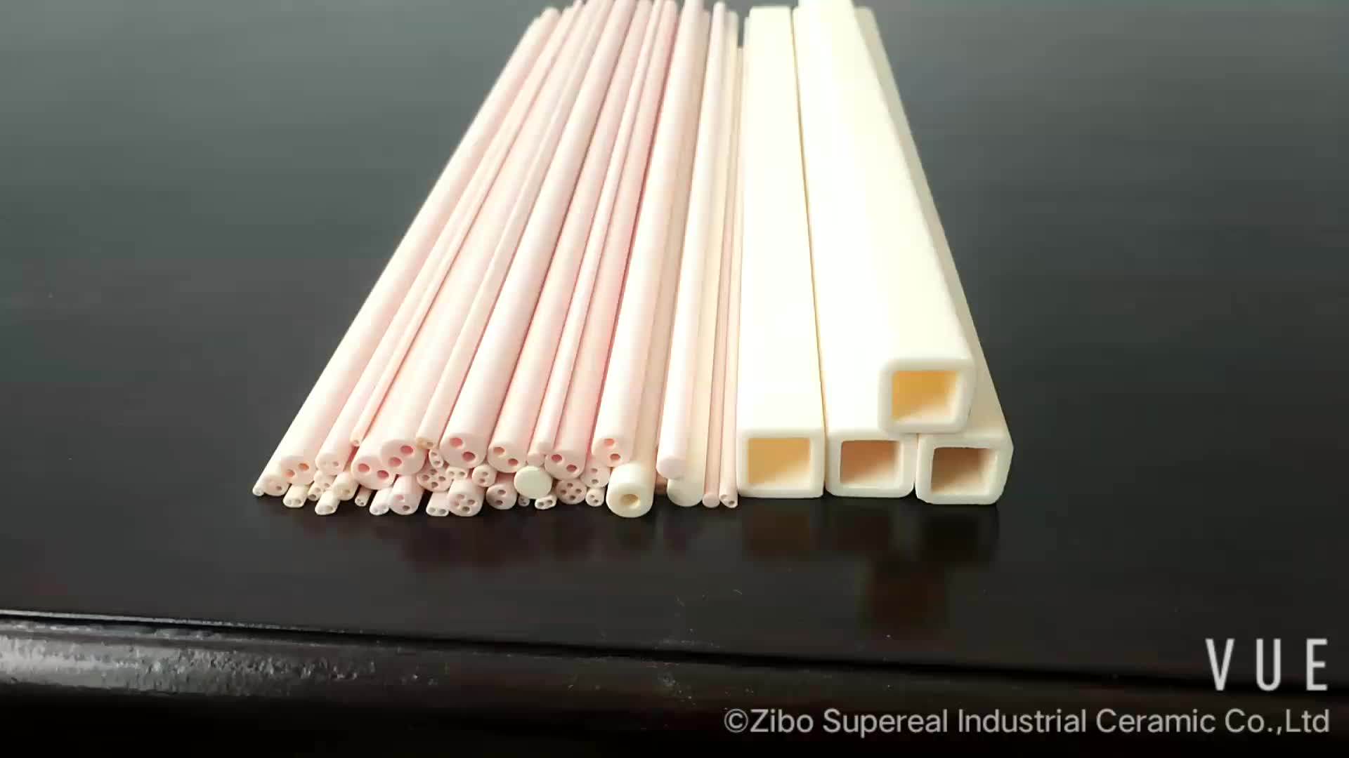 Heat Resistant 99.5 Al2o3 Alumina Ceramic Insulation Tube Buy