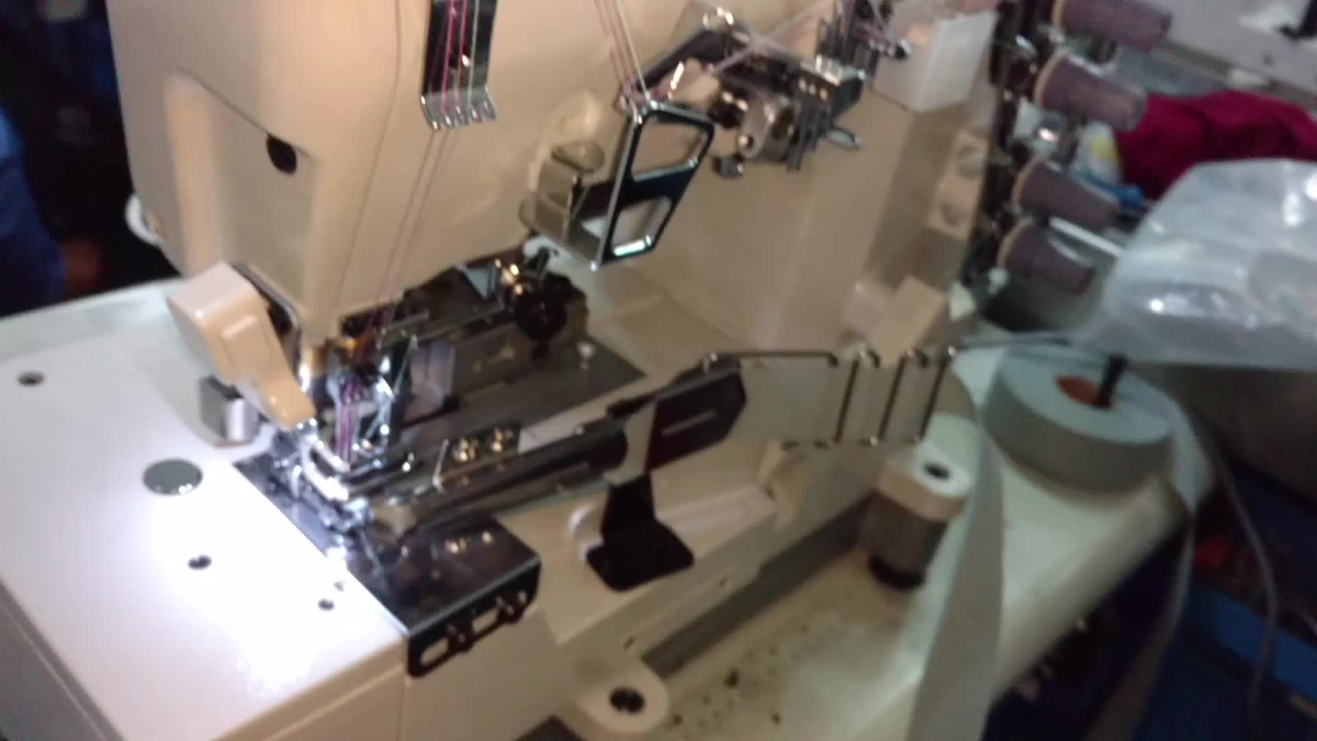 High Quality Wd 50002bb High Speed Flatbed Interlock Sewing Machine