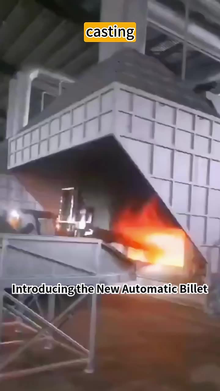 Aluminum Alloy Billet Rod Casting System Includes Aluminum Melting ...
