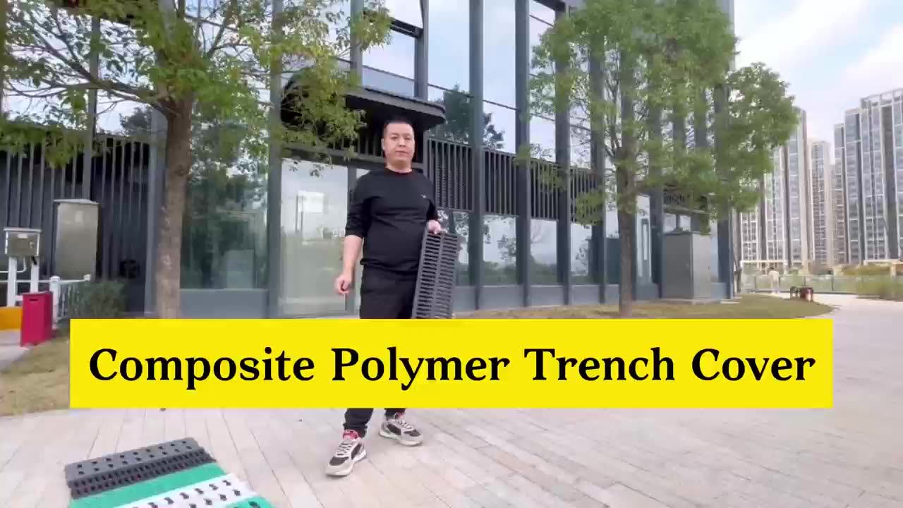 Drainage Channel Rain Drainage System Driveway Water Drain System