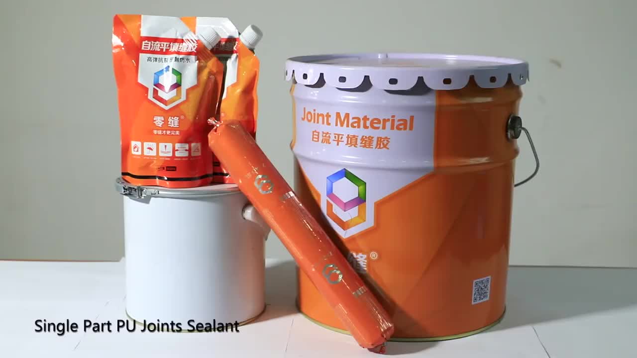 Pu310 Road Construction Gap Filling Silicone High Elastic Selfleveling