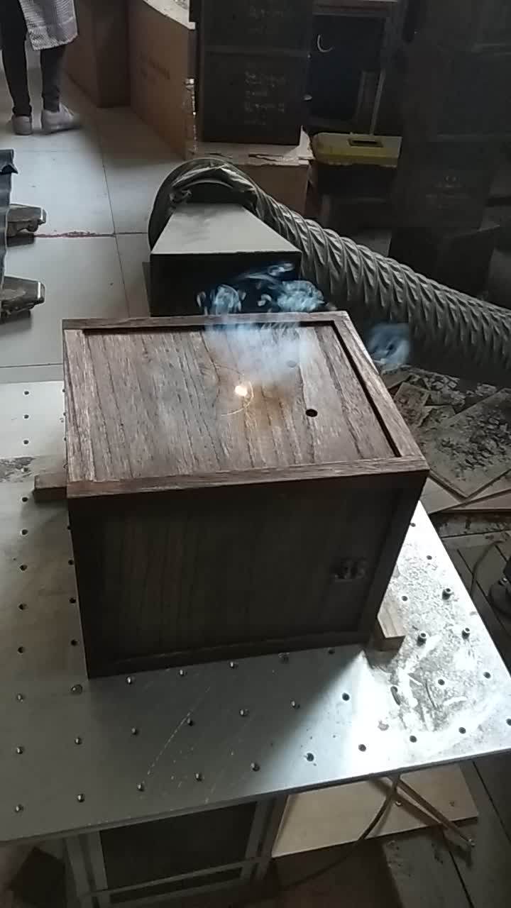 Lock Lid Simple Small Paulownia Wood Box Buy Wood Box