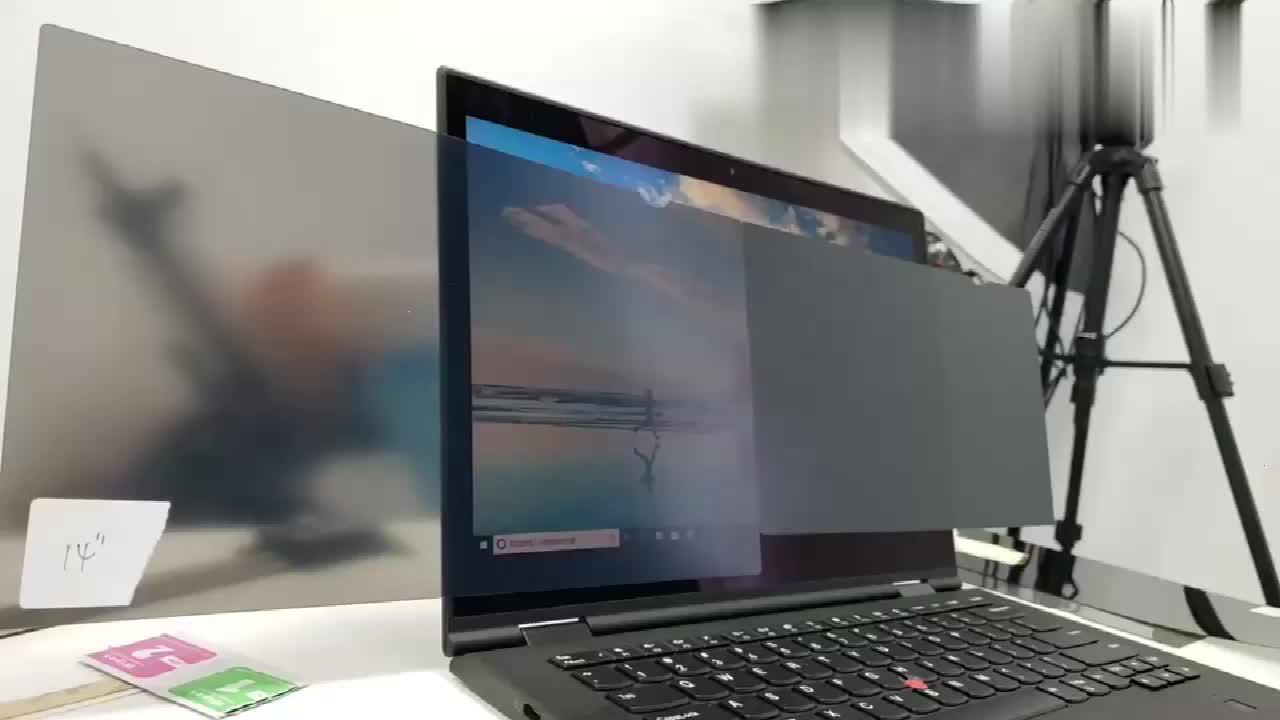 Laptop Antispy Privacy Screen Protector Filter Notebook Screen Protector For Laptop 15.4 Inch