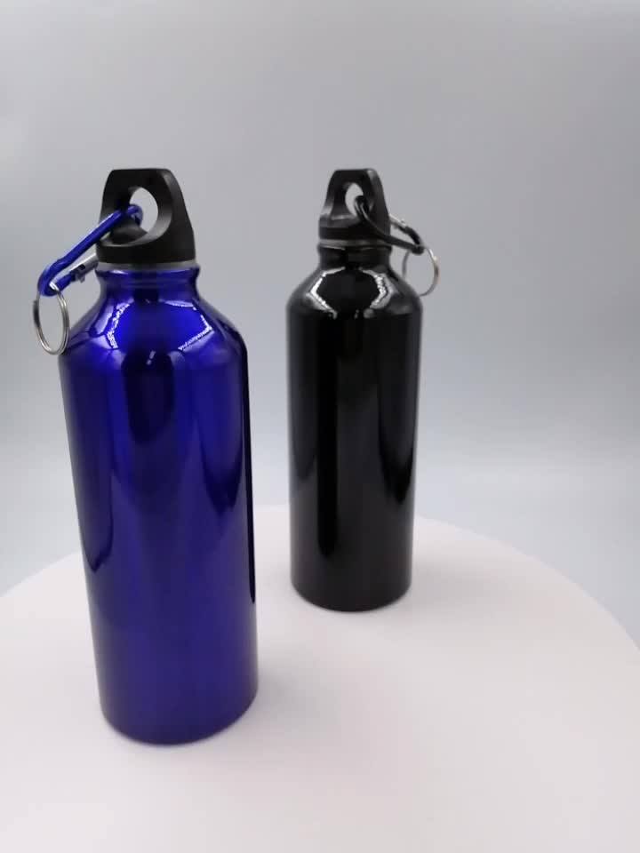 Wholesale Promotional Logo Printed Cheap Aluminum Sport Water Bottle