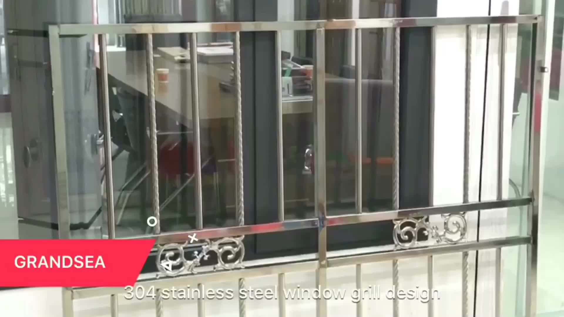 Fancy Simple Rust Proof 304 Stainless Steel Window Grill Design Price Buy Stainless Steel