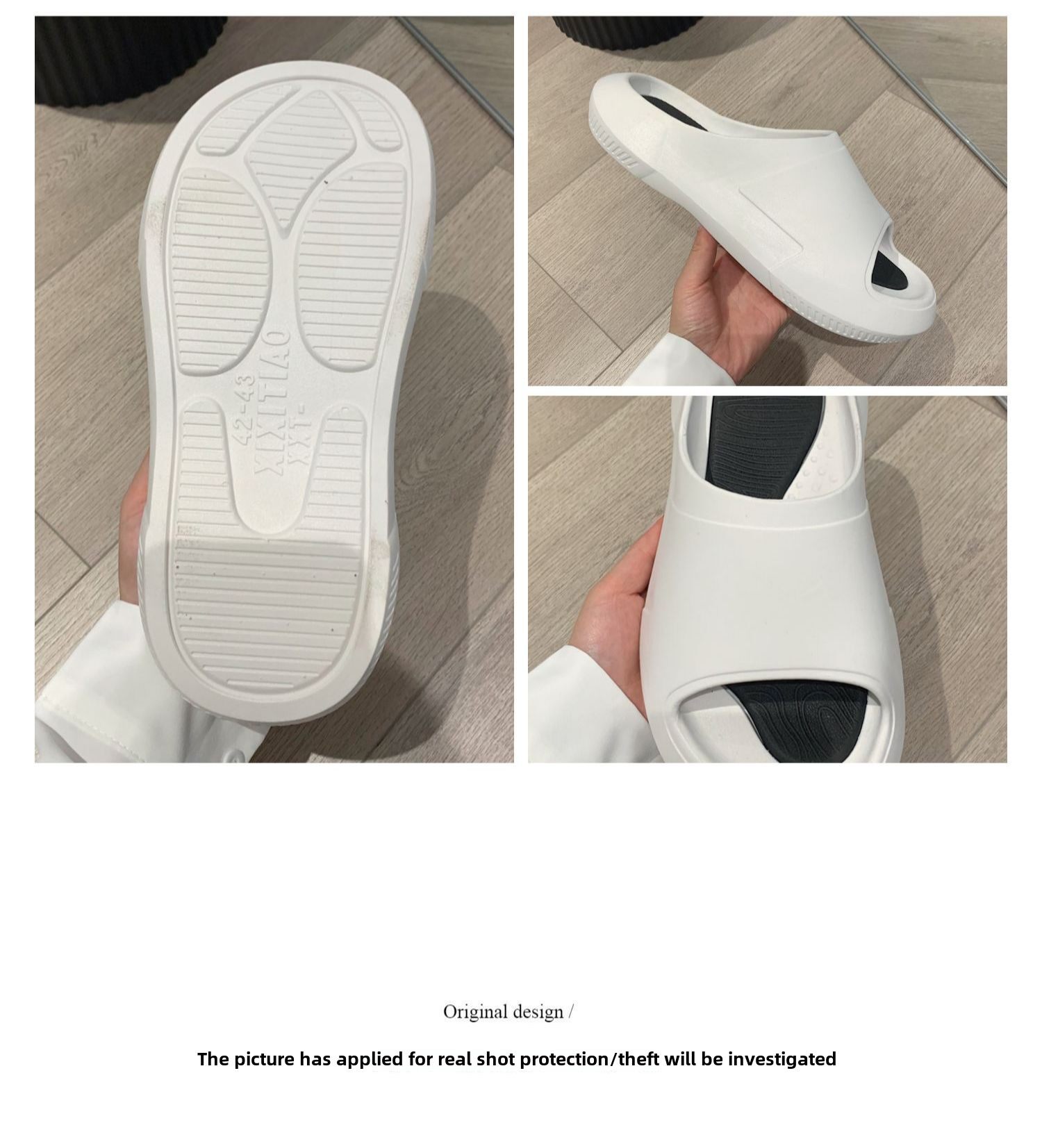 Отдых тапочки 夏季室内和室外穿软底男女防滑拖鞋