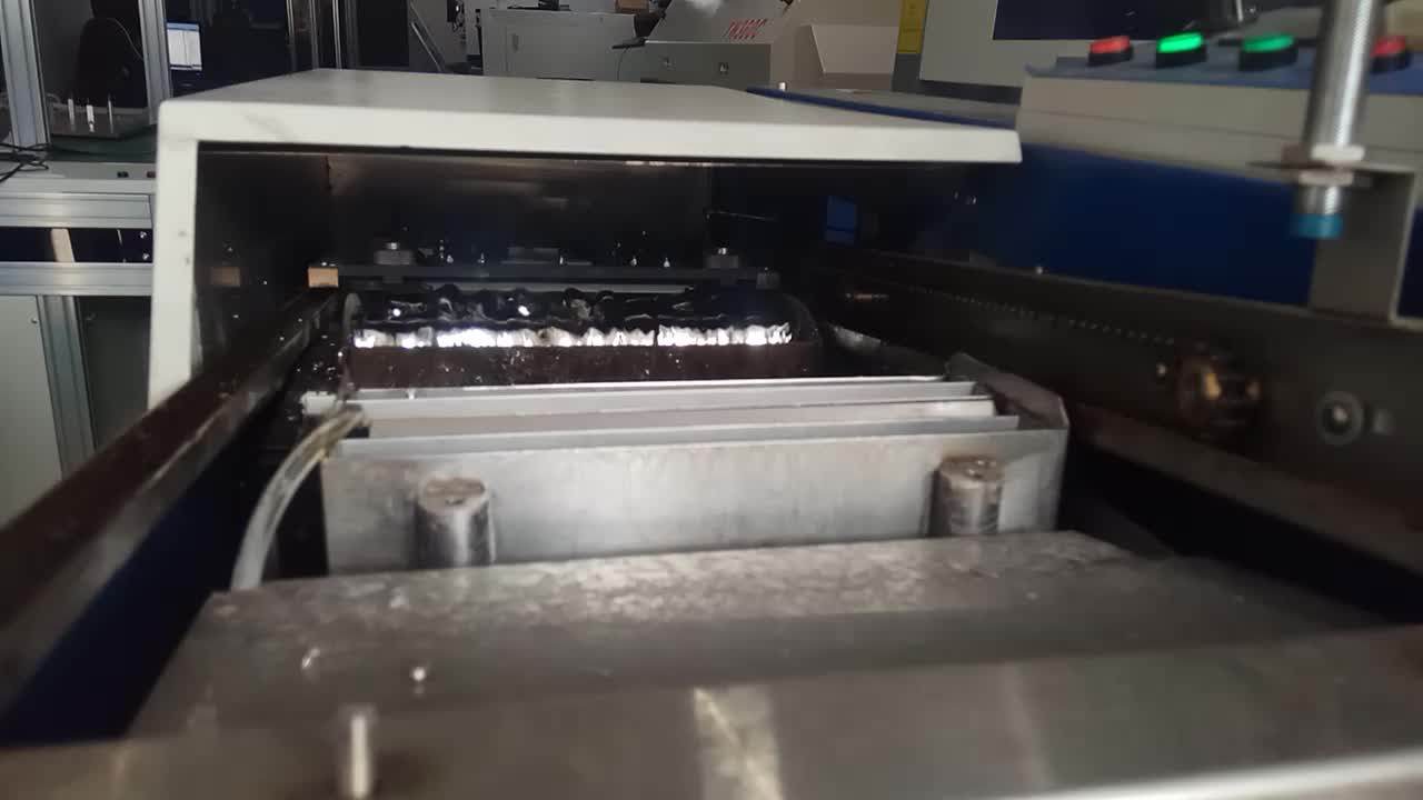 Tb680 Benchtop Wave Soldering Machine Desktop Wave Soldering Machine