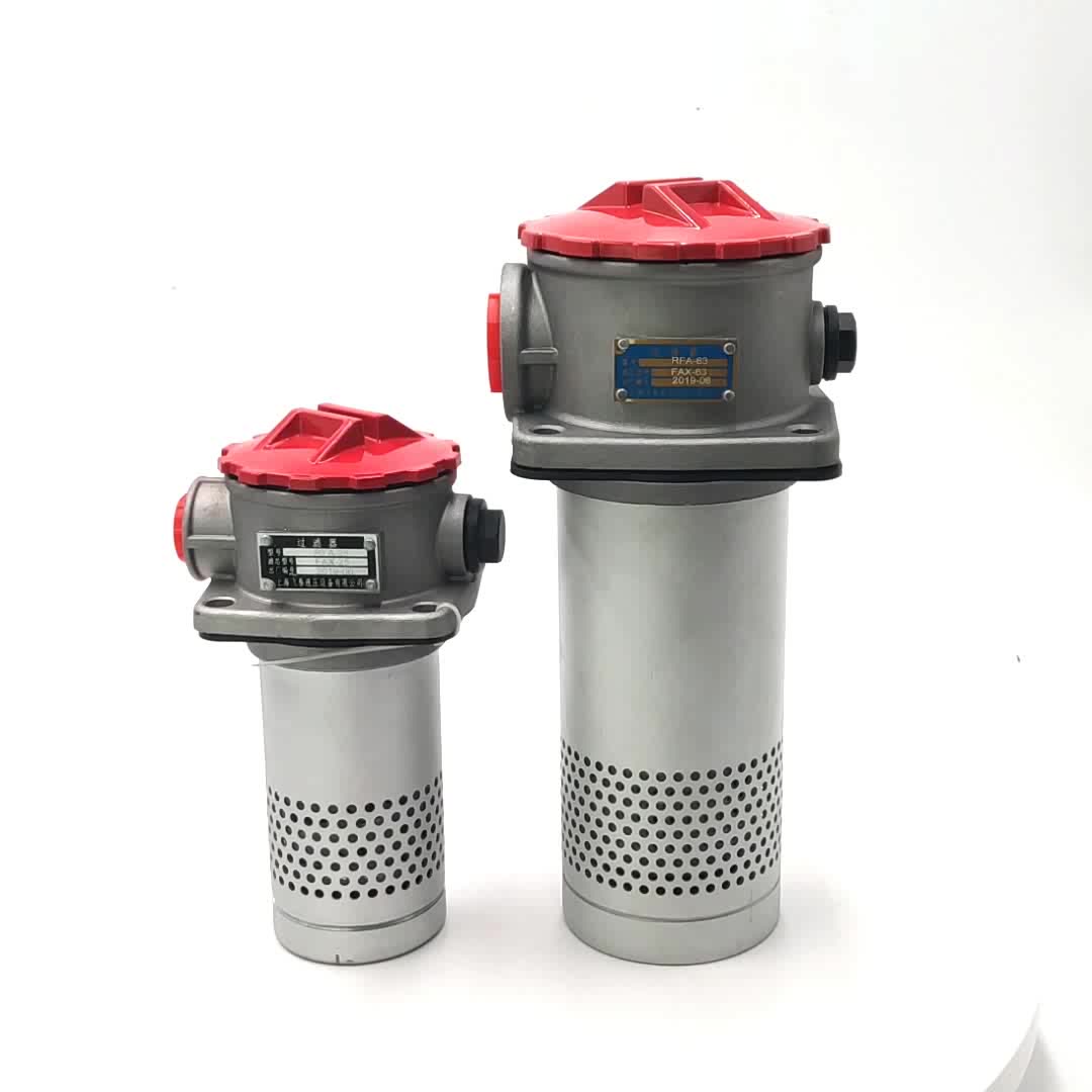 Bộ lọc hồi dầu thủy lực RFA-25/40/63/100/160*3/5/10/20/30L/Y Bộ lọc hồi dầu 