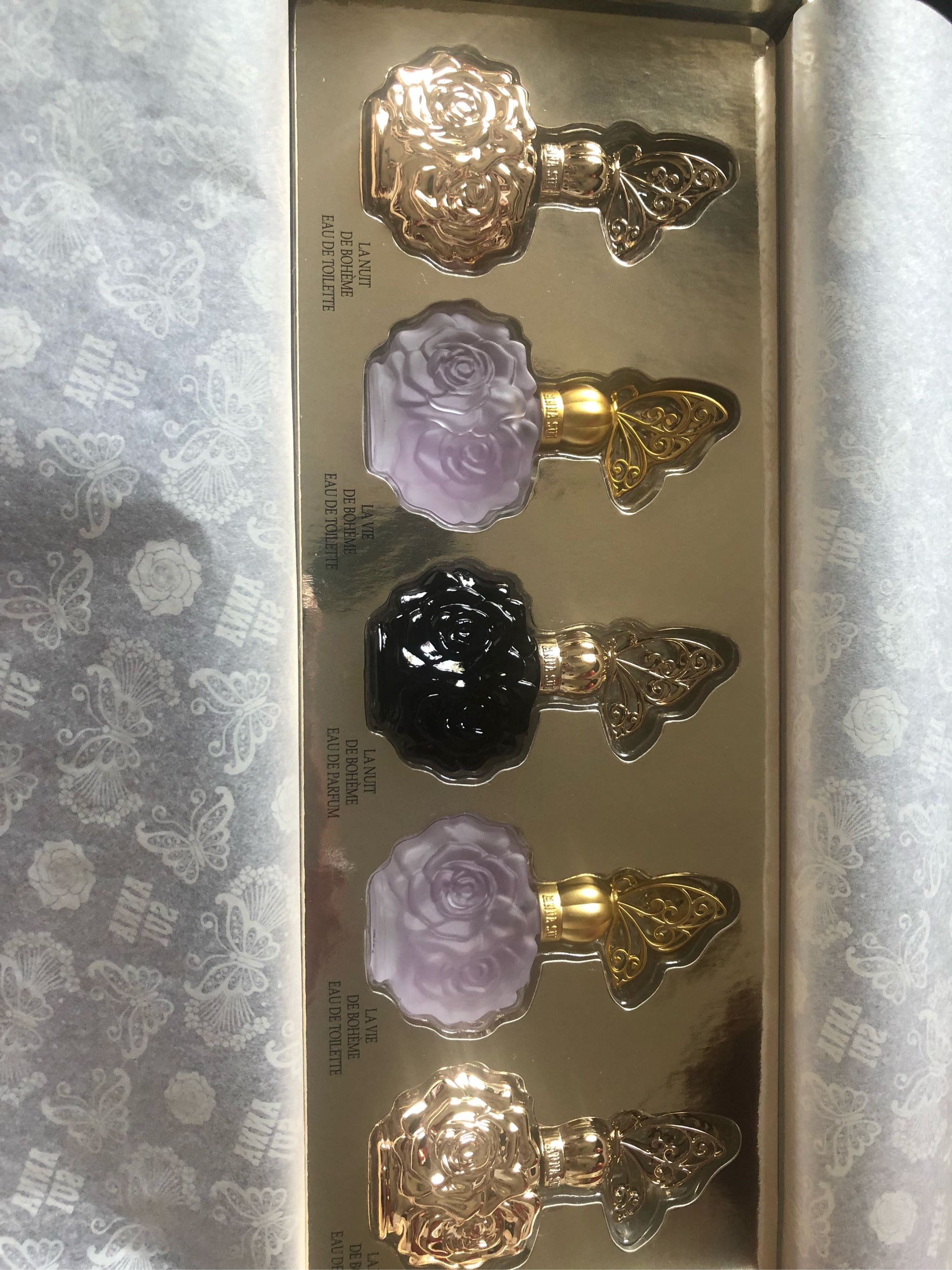 安娜苏紫蝶恋香水五件礼盒为什么那么贵怎么样值得买吗，用过后才明白真的值,第6张