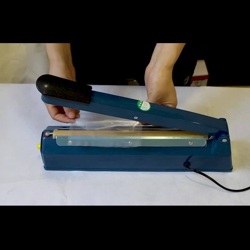 Duoqi Sf200p Plastic Bag Impulse Heat Handy Sealer Semiautomatic