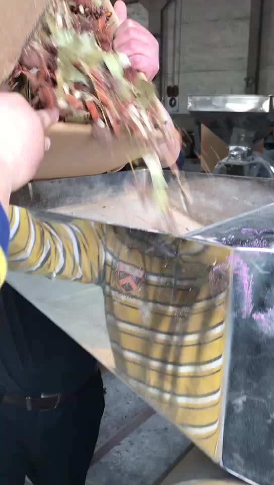 Coconut Shell Egg Shell Powder Oyster Shells Powder Grinding Machine