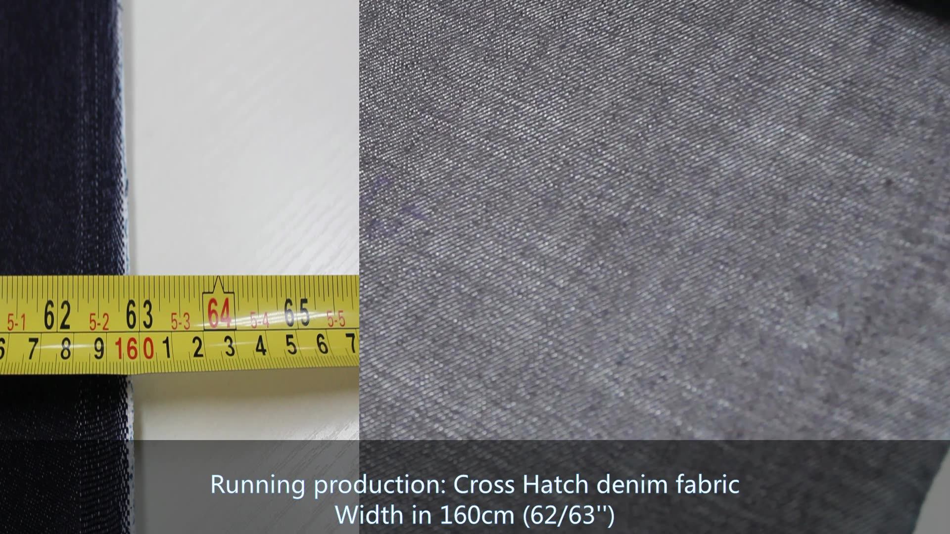 Soft Feeling Cotton Stretch Jeans Denim Fabric For Skinny Leggings