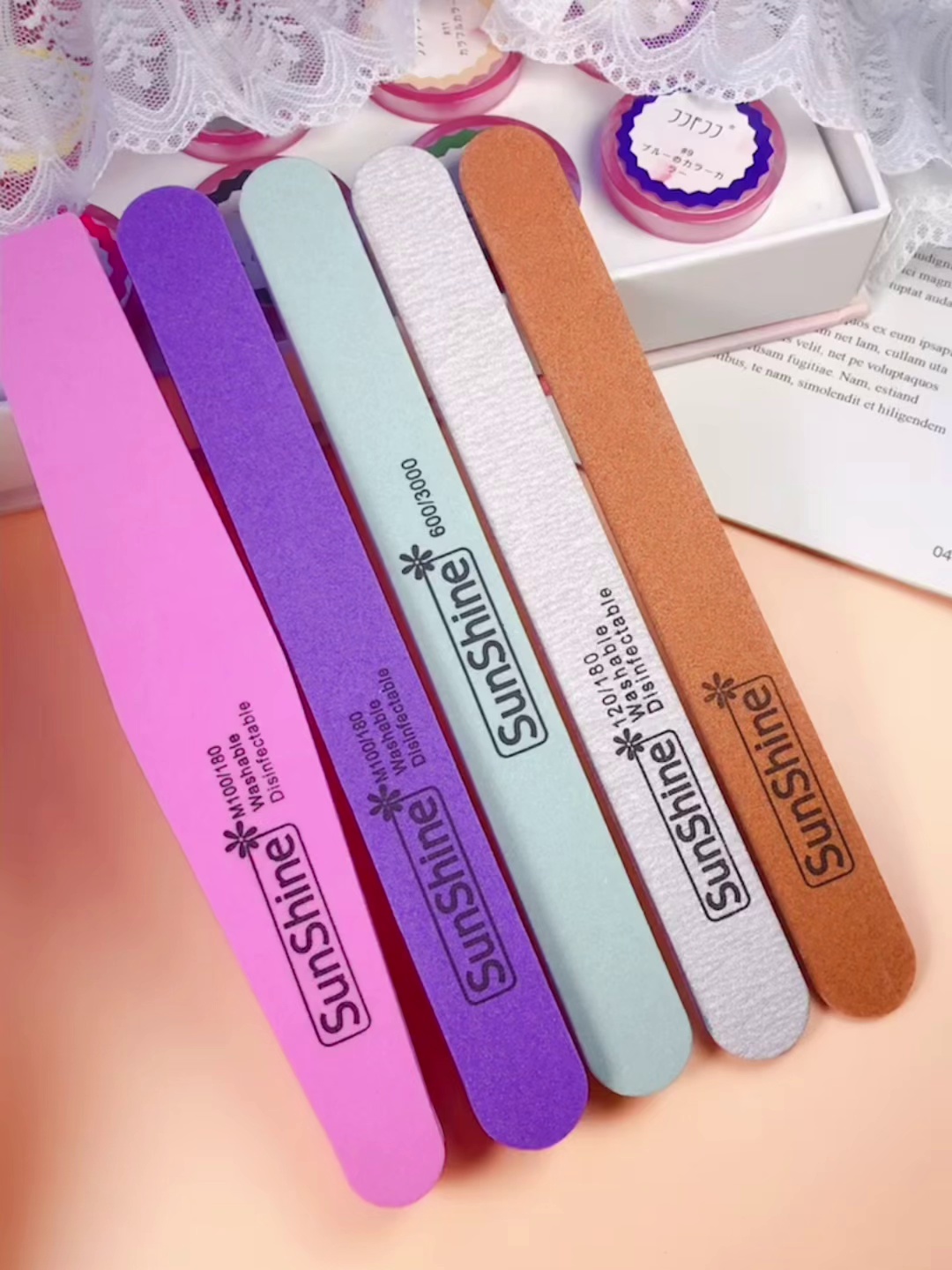 磨修指甲打磨条挫条成这才107.60?真实这个么划算吗?