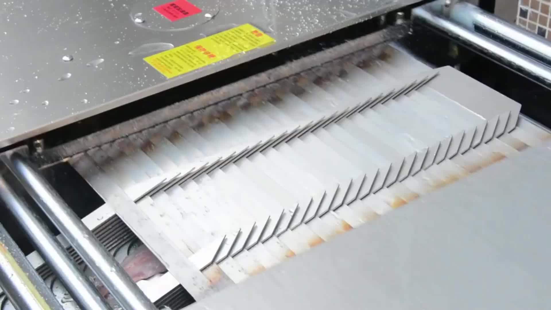 Commercial Tilapia Fish Filleting Machine/trout Fish Slice Cut Machine