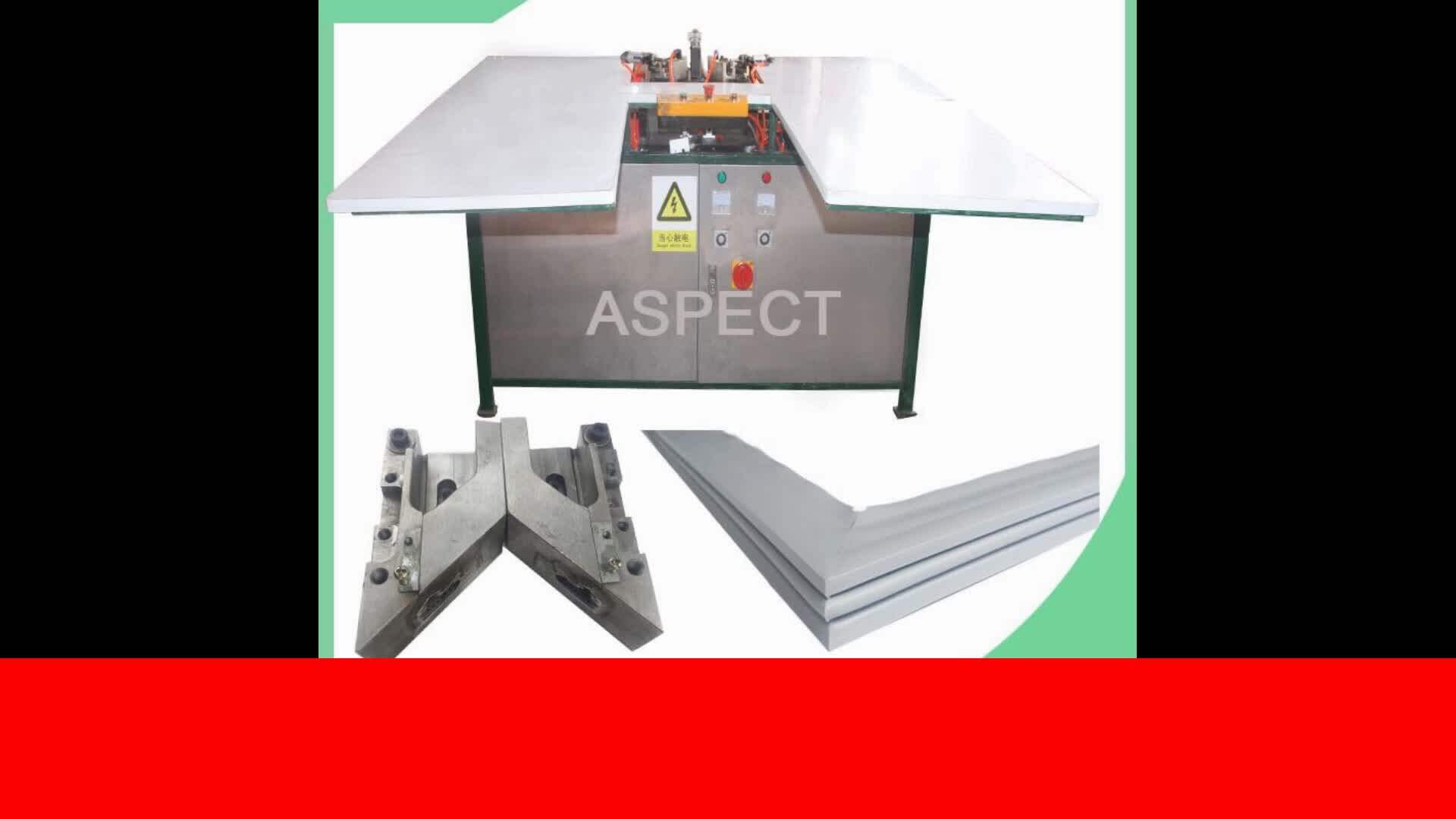 Factory Semiauto Refrigerator Door Gasket Welding Machine For Freezer