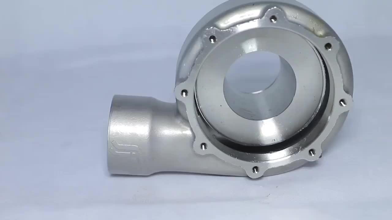 Stainless Steel Lost Wax Casting Water Pump Impeller Housing For Well