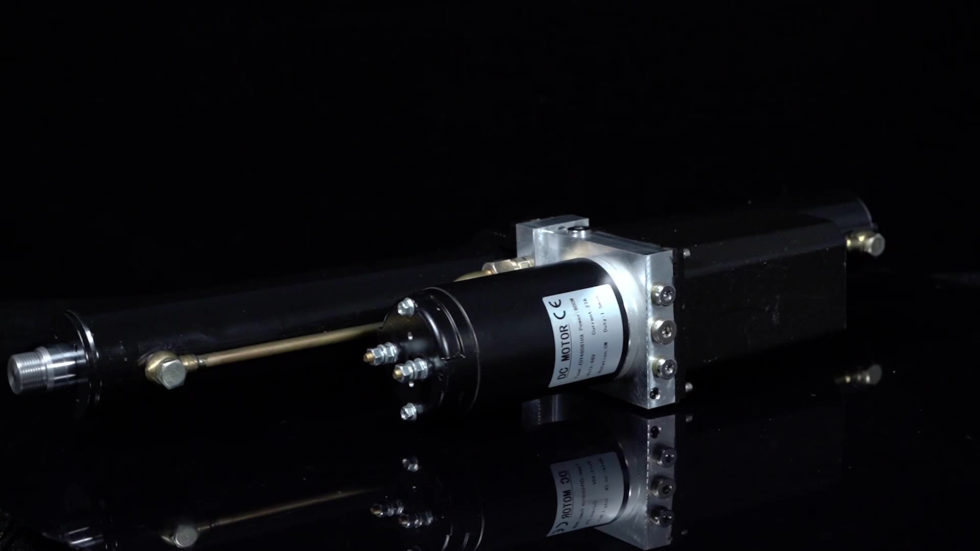 Powerful Linear Actuator Hydraulic Electric Linear Actuator Hydraulic Push Rod Buy Dc 24v/48v