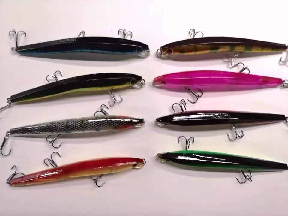 Wholesale Japan Hard Body Bass Fishing Lures 12cm 10.5g Long Minnow Fishing Baits Buy Japan