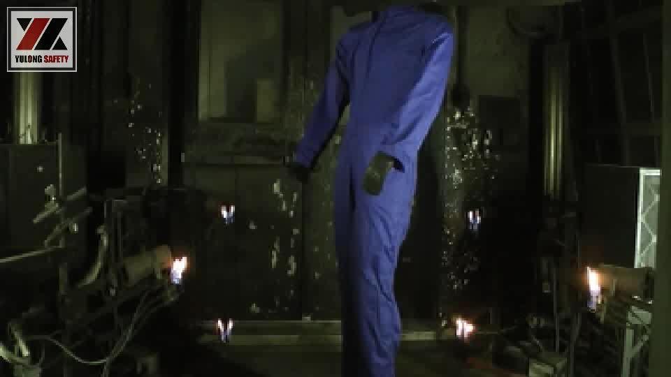 Fire Resistant Clothes Nonflammable Fireproof Fabric For Clothing