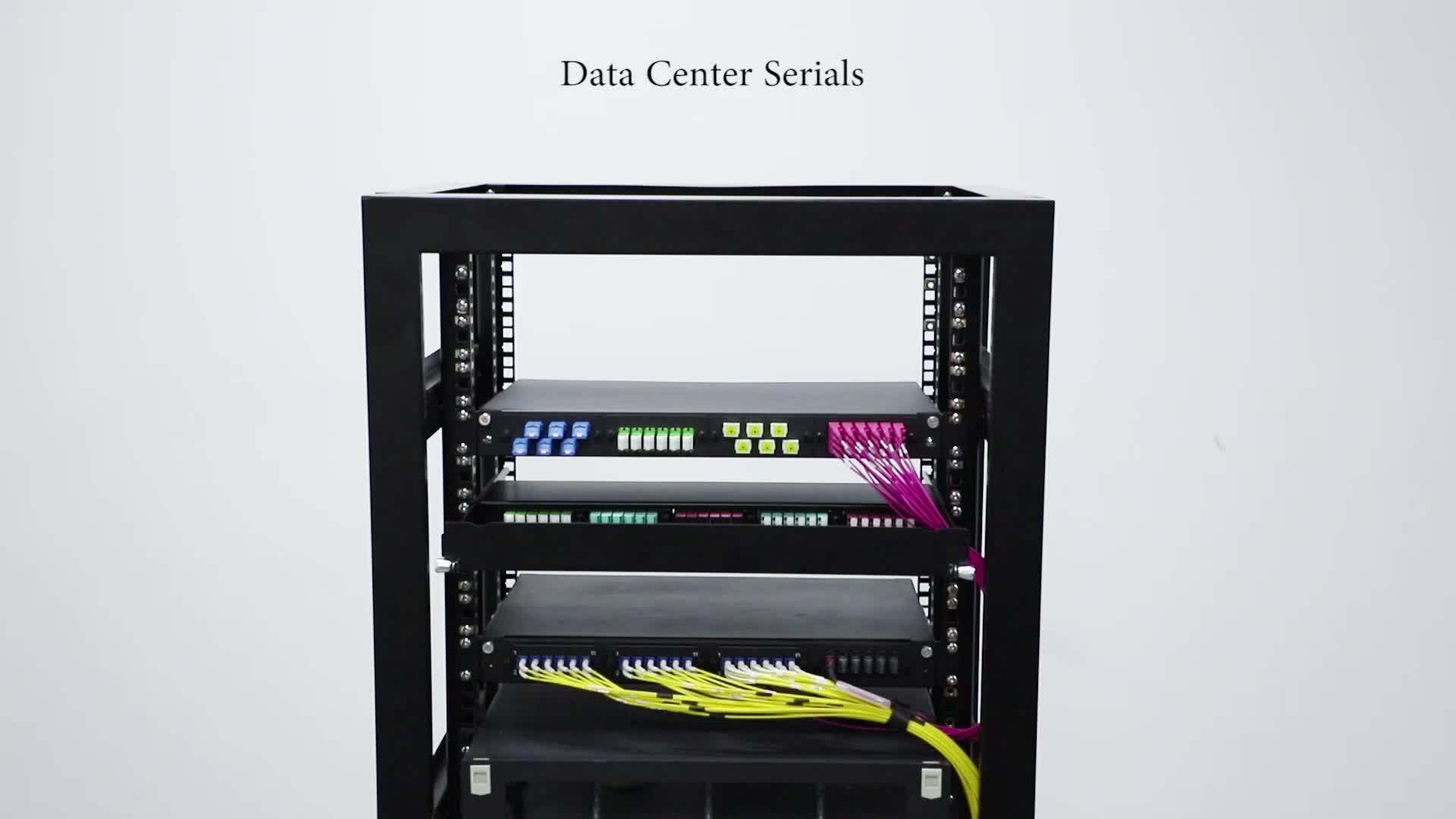 144 Core Rack Mount Dof,144 Port Optical Distribution Frame Odf Fiber