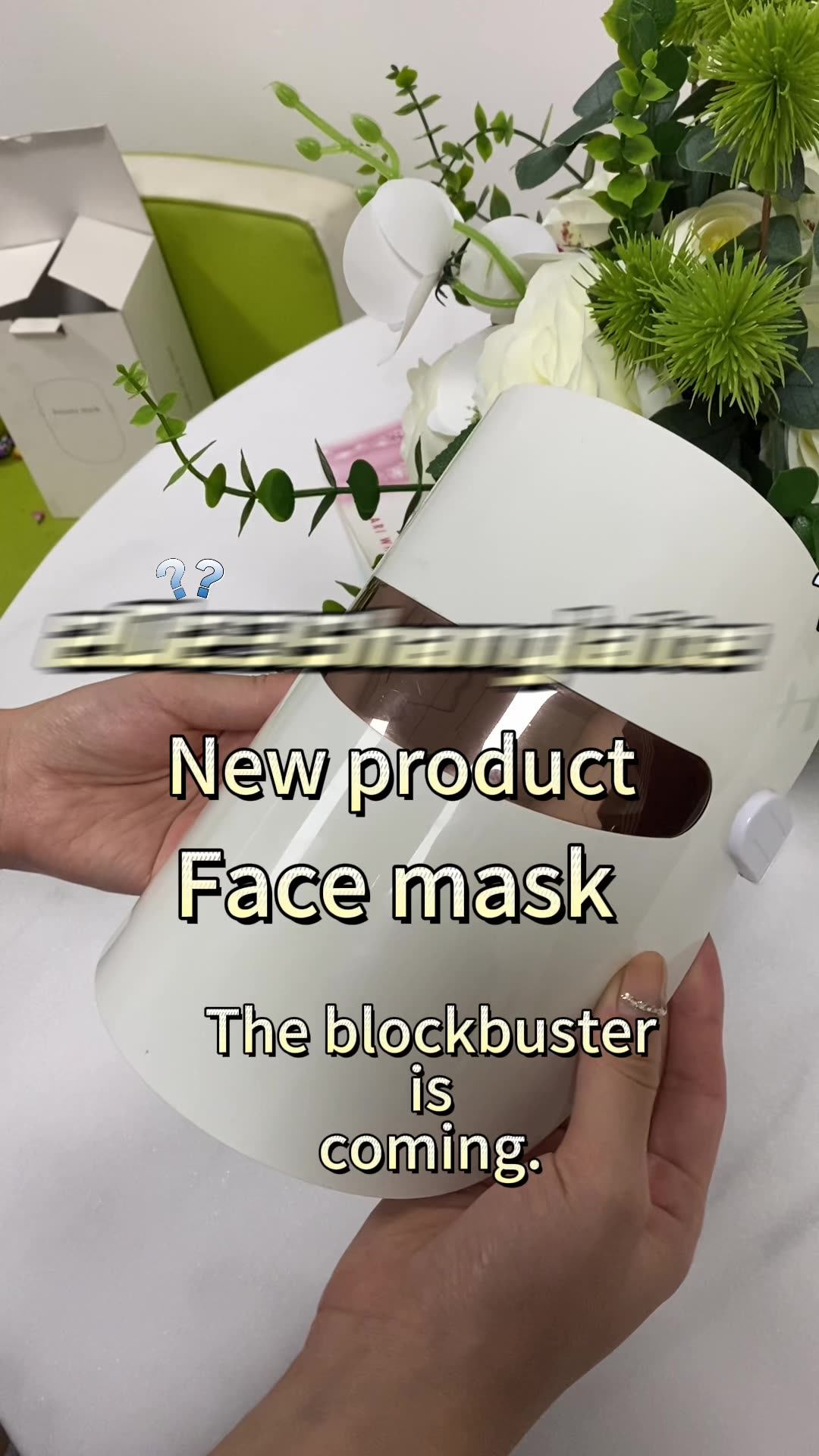 Red Led Light Infaredmask Red Light Therapy