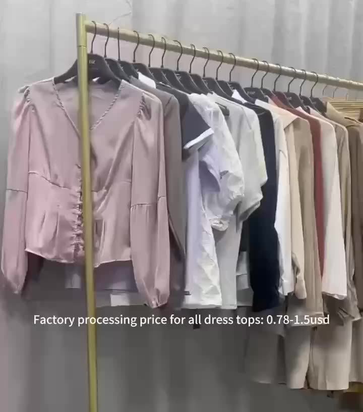 Hot 2024 Highquality Mix Dresses New Brand Discount Women's Clothing