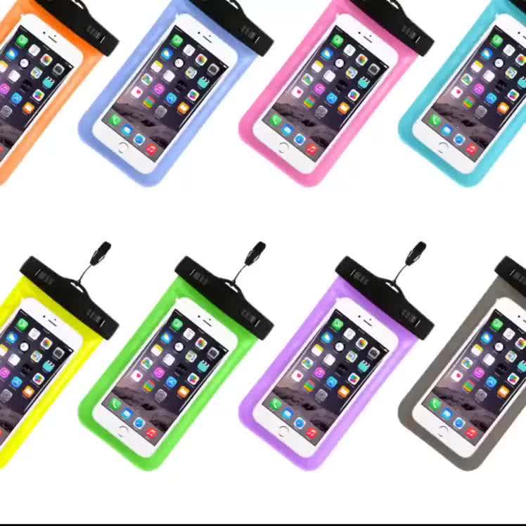 High Quality Universal Water Proof Pvc Mobile Phone Cases Waterproof