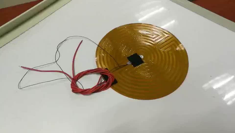 12v Heating Film Industrial Heating Pads Kapton Polyimide Heater Buy