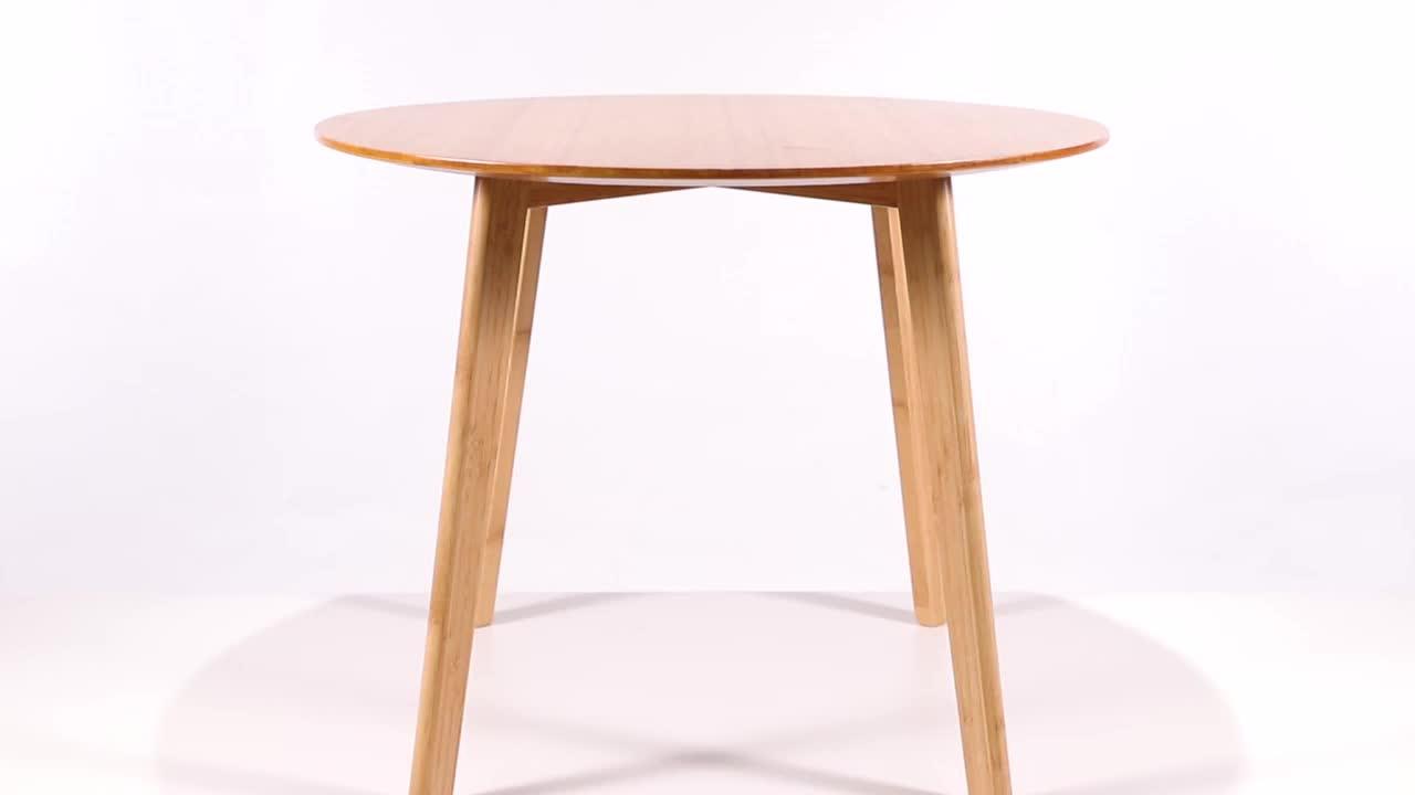 Scandinavian Style Modern White Design Wooden Side Table For Living