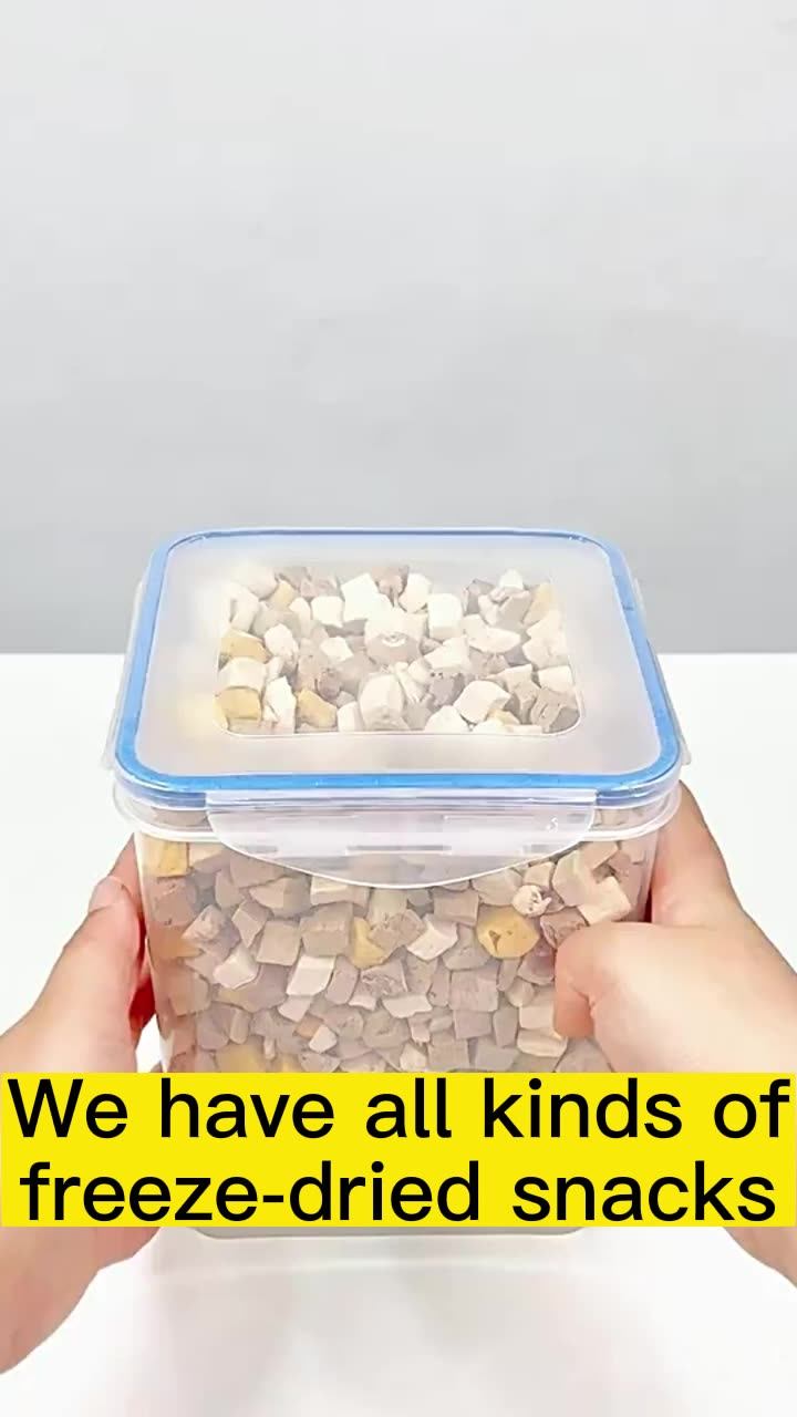 Wholesale Freeze Dried Factory Direct Sales Price Organic Chicken Meat