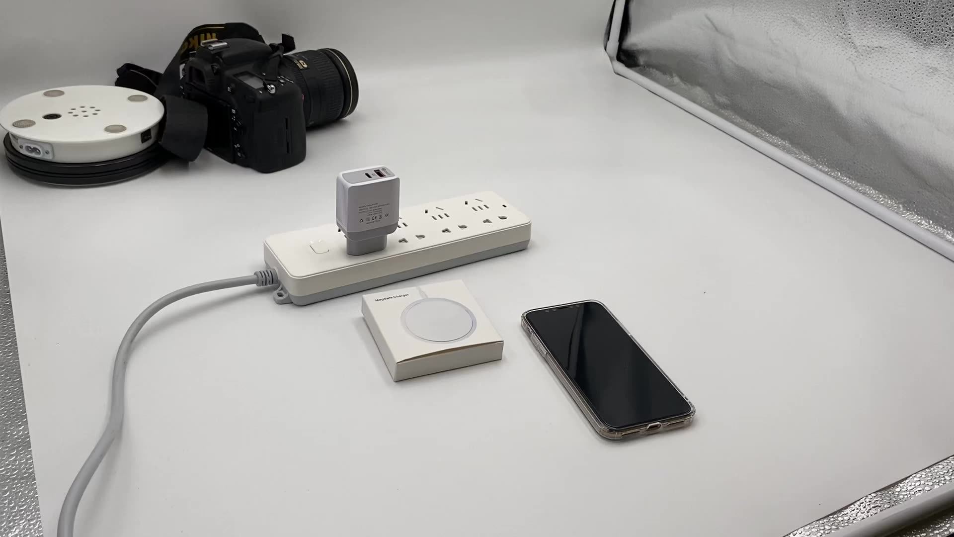 15w Qi Wireless Fast Charger Wireless Charging Pad