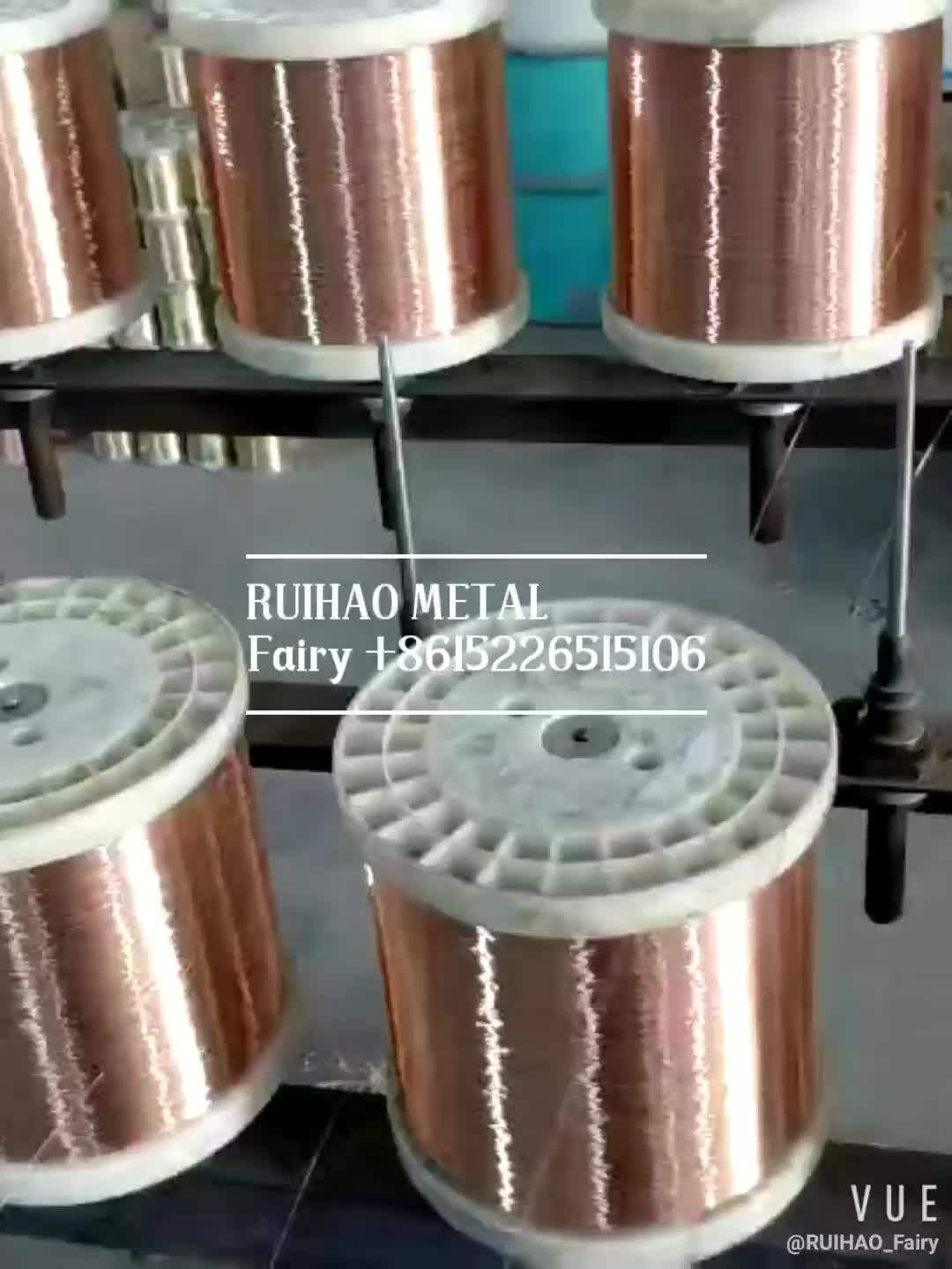 Copper Wire Supplier In Malaysia /enameled Copper Wire 0.5mm For Sale