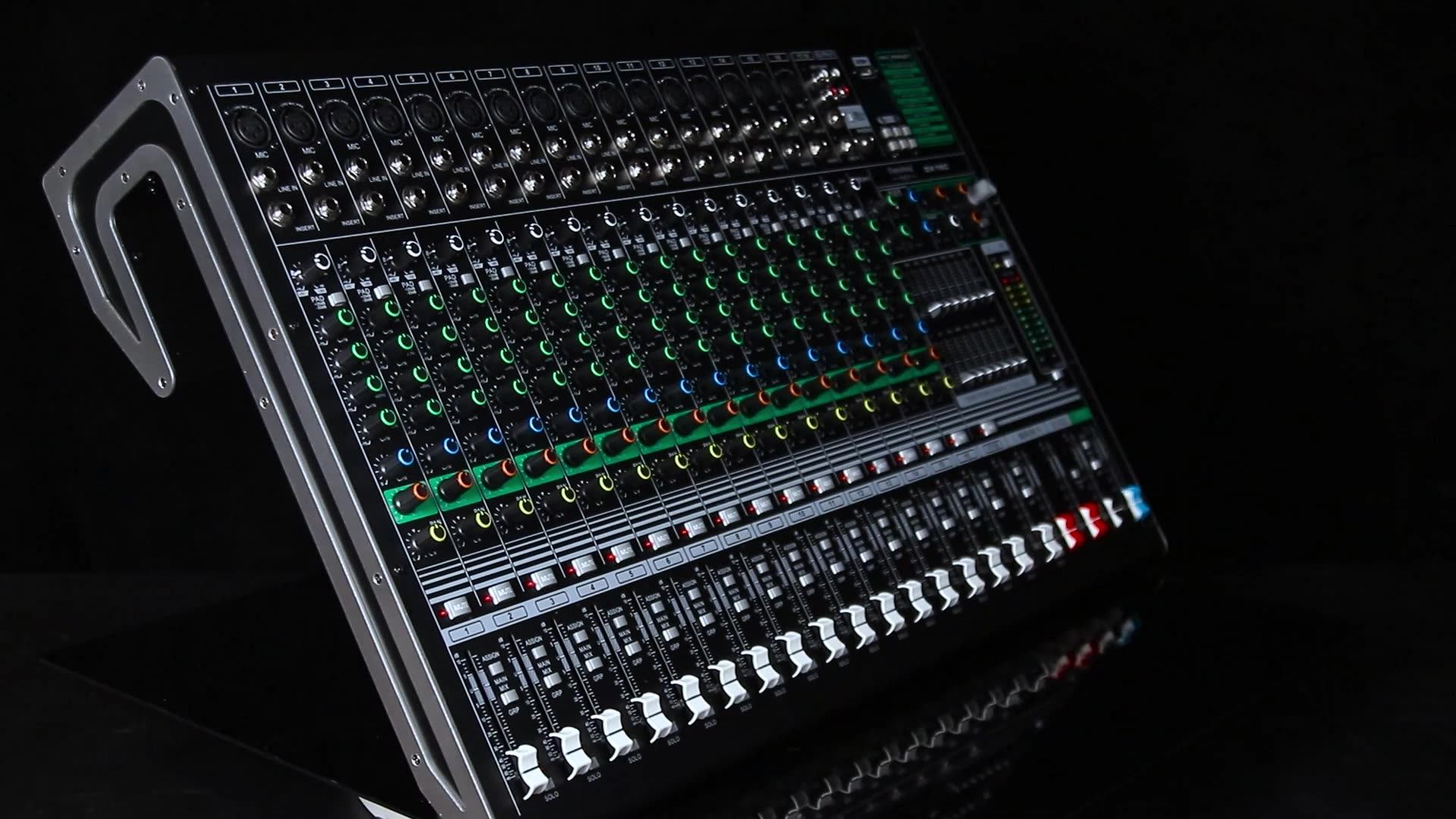 Depusheng Dx16c 16-channel Professional Digital Mixer Console