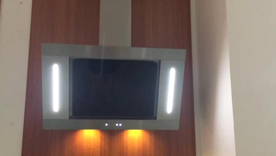 Incline Glass Kitchen Smoke Extractor Buy Kitchen Smoke Extractor