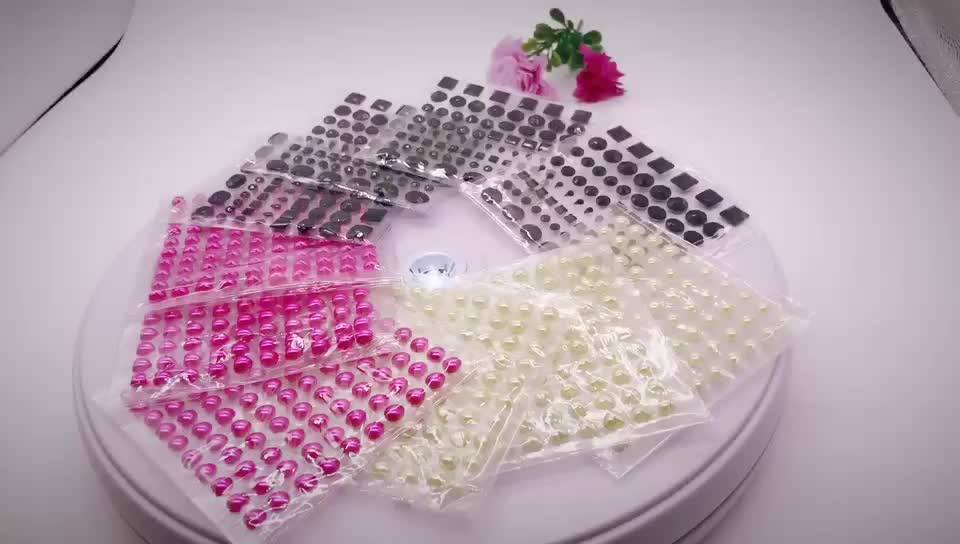 glitter sheet sticker