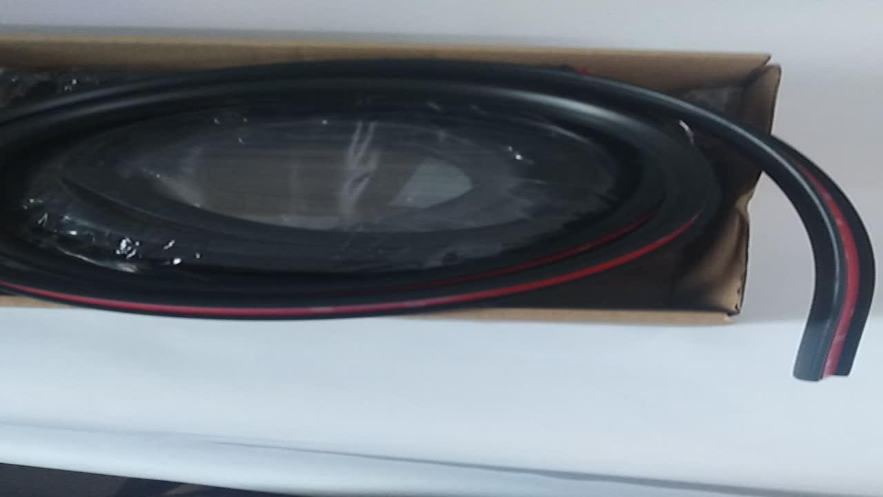 3m Adhesive Car Fender Flare Wheel Eyebrow Protector Sticker,Wheel Arch