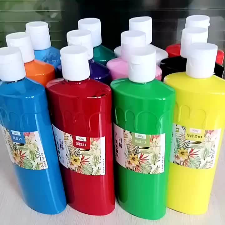 Professional Acrylic Paint Children And Adults Diy Paint Toys 24 Colors