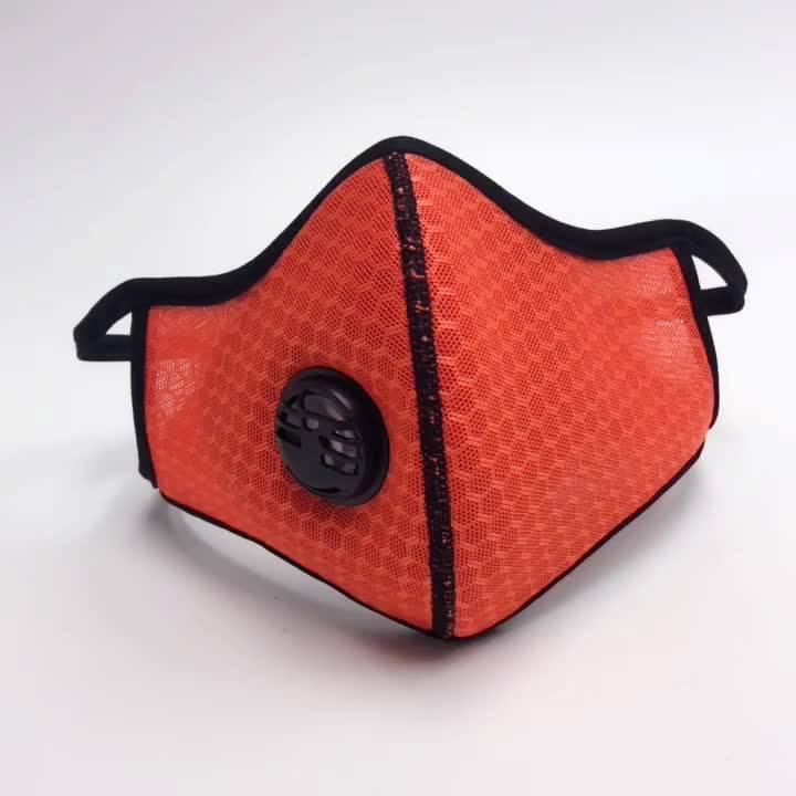 N95 N99 Breathing Summer Face Mask Respro Filters Oxygen Mask For