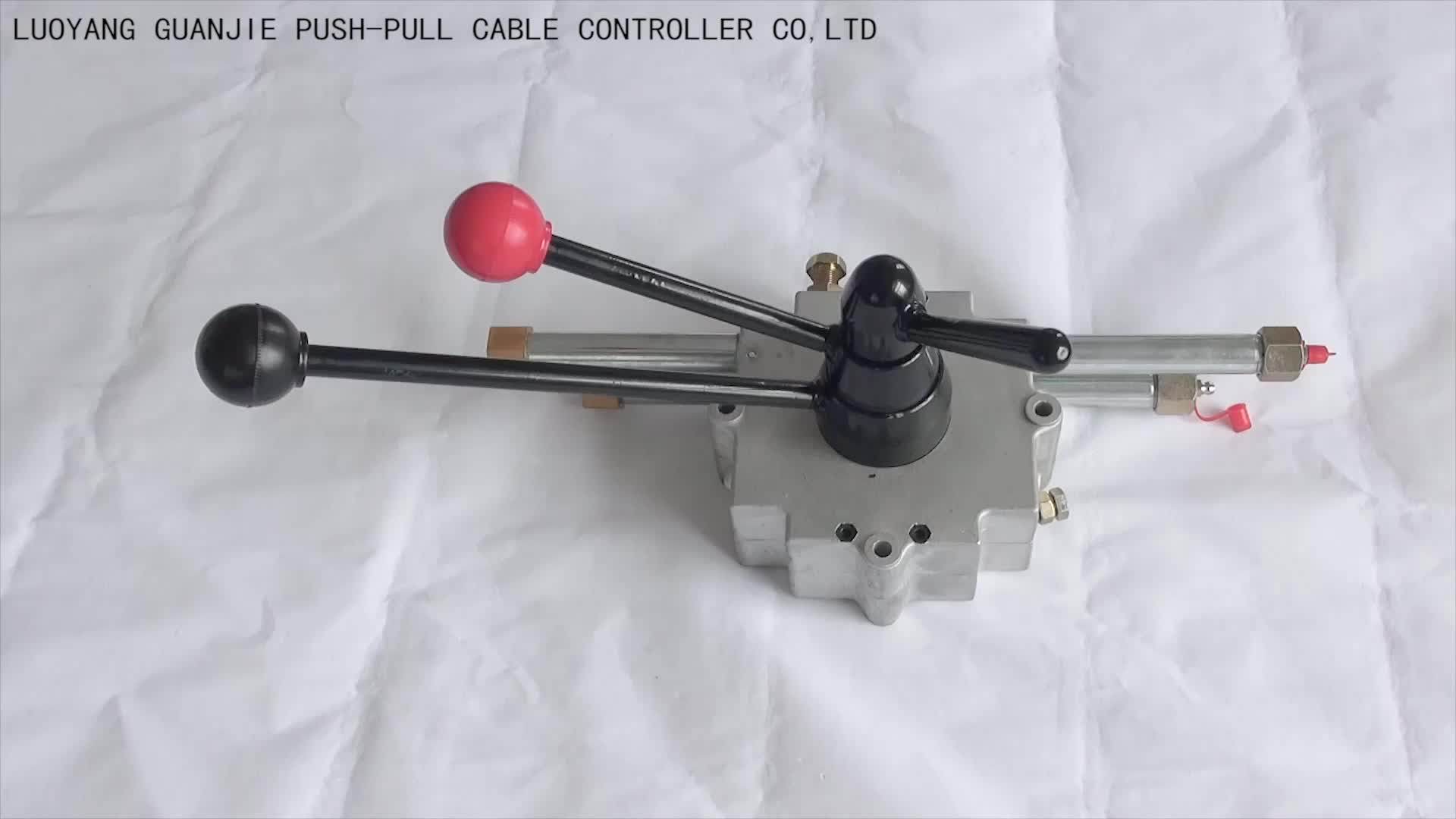 Gj1102c Throttle And Pump Control Lever Concrete Mixer Truck Box Buy